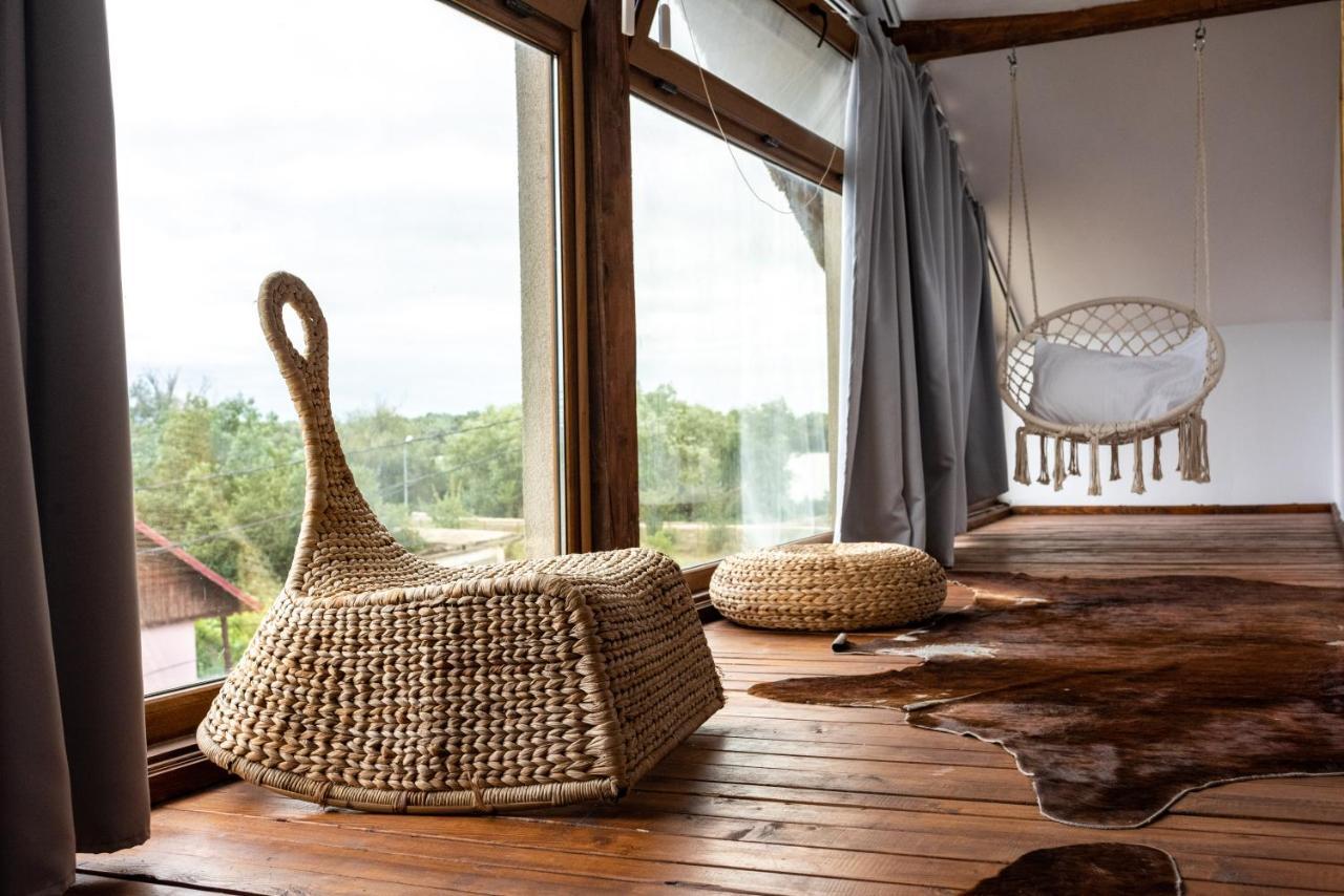 Zen Eco Villa Сфинту-Георге Екстер'єр фото